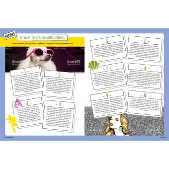 Cahier d'été pour ne pas s'emmerder sur la plage