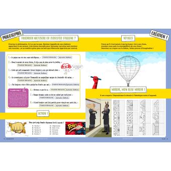 Cahier d'été pour ne pas s'emmerder sur la plage