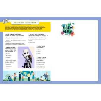 Cahier d'été pour ne pas s'emmerder sur la plage