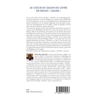 Au coeur du Salon du livre de Ségou "SALISE"
