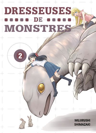 Dresseuses de monstres - Mujirushi Shimazaki - broché