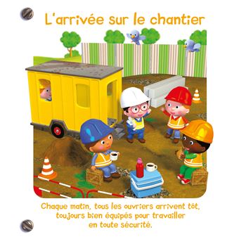 L'imagier du chantier - P'tit Garçon