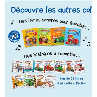 L'imagier du chantier - P'tit Garçon