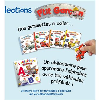 L'imagier du chantier - P'tit Garçon