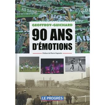 LIVRE AS SAINT-ÉTIENNE 90 ANS DE LÉGENDE - Boutique des Verts