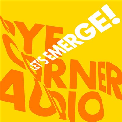 Let's Emerge ! Vinyle Jaune Translucide