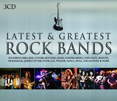 Latest and greatest Rock Bands