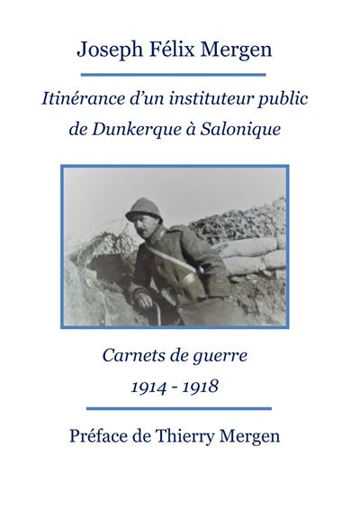 Itinerance d un instituteur public de dunkerque a salonique