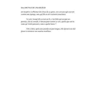 Une fille de l'au-delà