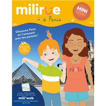Milirue à Paris, version Mini (4 - 7 ans)