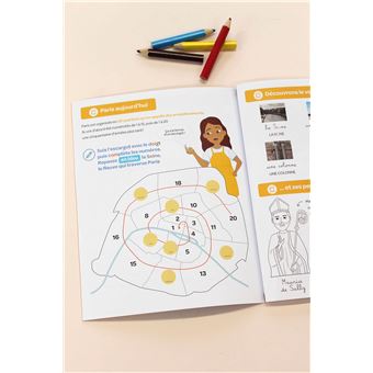 Milirue à Paris, version Mini (4 - 7 ans)