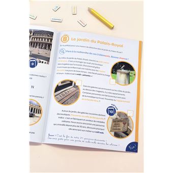 Milirue à Paris, version Mini (4 - 7 ans)