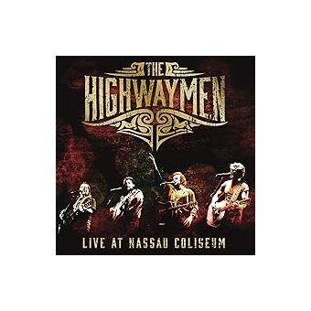 The Highwaymen – Live at Nassau Coliseum – Blood For Vinyl