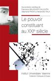 Le pouvoir constituant au xxie siecle