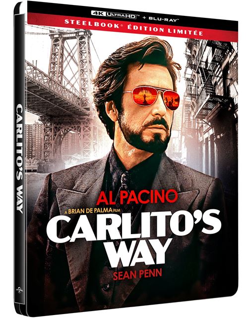 L'impasse en 4K et Blu-ray