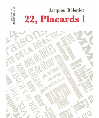 22 placards
