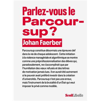 Parlez-vous le Parcoursup ?