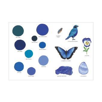L'Imagier des couleurs de la nature