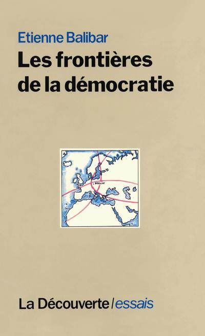 Frontieres de la democratie