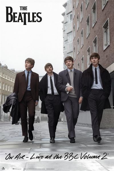 Poster The Beatles On Air 2013