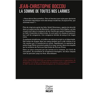 La Somme de toutes nos larmes