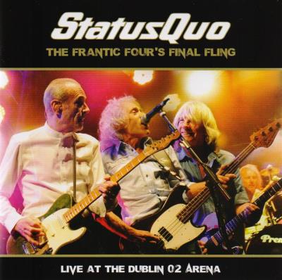 The Frantuc Four's Final Fling Live A The Dublin 02 Arena Blu-ray