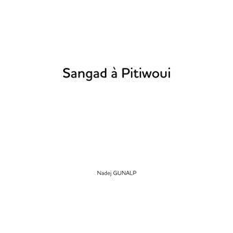 Sangad à Pitiwoui