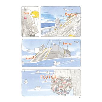 Le vieil homme et son chat