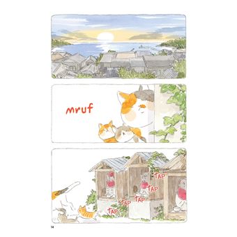 Le vieil homme et son chat