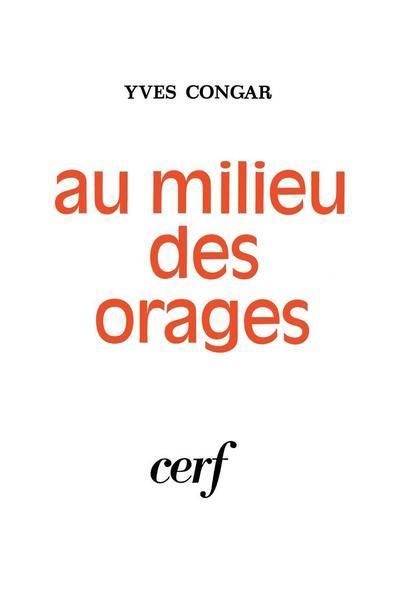 Au milieu des orages