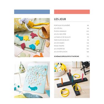 Jeux et jouets en bois