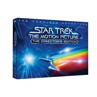 Star TrekCoffret Star Trek : The Motion Picture - The Director's Edition Collector Limitée Blu-ray 4K Ultra HD