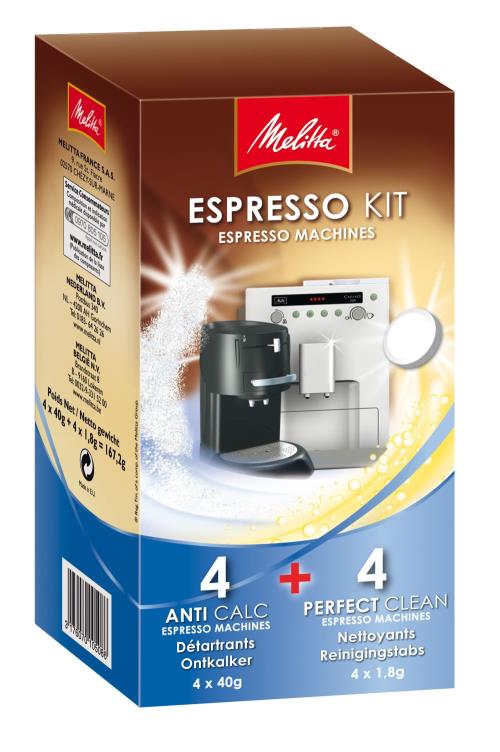4x Melitta Perfect Clean Nettoyage Barre Espresso Machines 