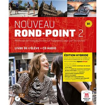 Nouveau rond-point,2:livre de l'eleve