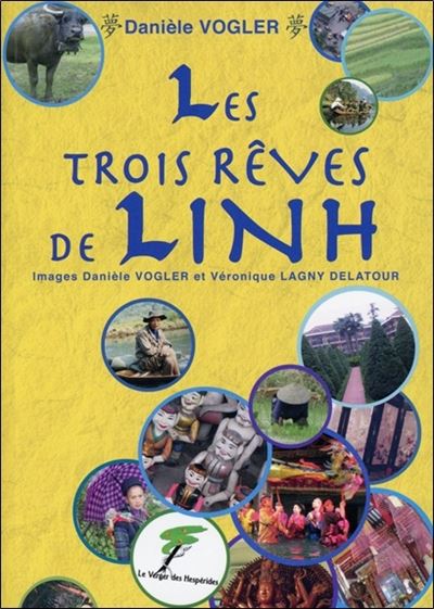 Les trois rêves de Linh - Danièle Vogler - broché