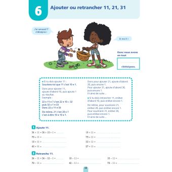 Les cahiers Bordas - Calcul mental CE1-CE2 - Entraînement à calculer vite et bien