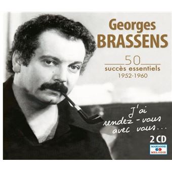 Georges Brassens 音楽ポスター コレクション