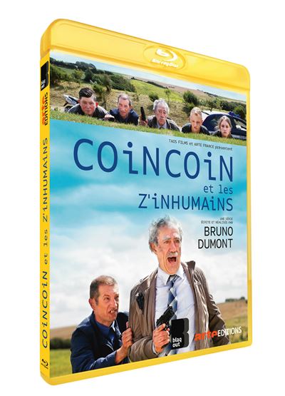 Coffret CoinCoin et les Z'inhumains Blu-ray