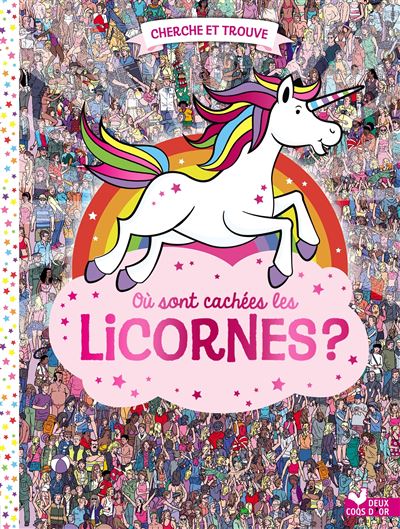 Cherche et Trouve les licornes