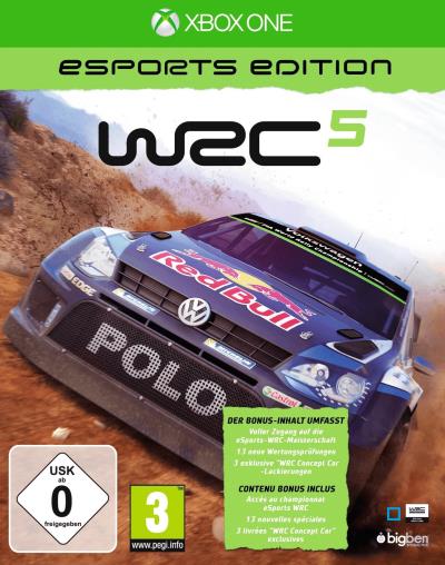 WRC 5 E-Sport Edition Xbox One