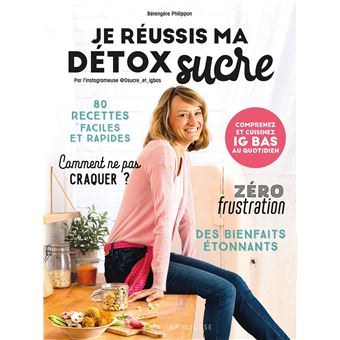 Je réussis ma détox sucre, Dédicacé par l'auteur