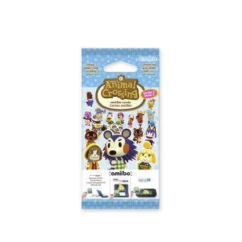 Paquet de 3 Cartes Amiibo Animal Crossing