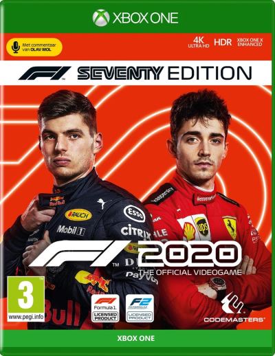 F1 2020 - F1 Seventy Edition FR/NL XONE