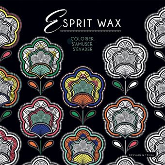 Black coloriage - Esprit Wax
