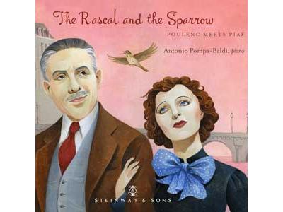 The rascal and the sparrow Poulenc meets Piaf