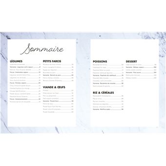 Le B.A-BA de la cuisine vapeur