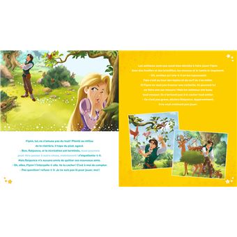 DISNEY PRINCESSES - 30 histoires pour le soir - Princesses et animaux