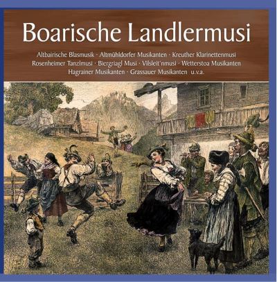 Boarische landlermusi