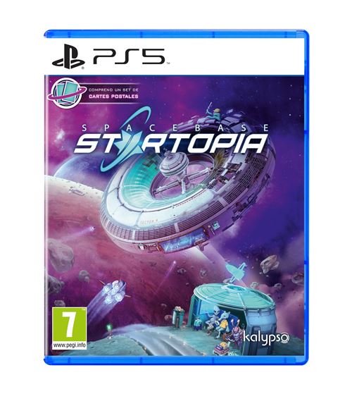 Spacebase Startopia PS5