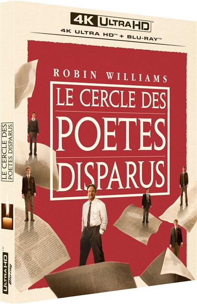 Le Cercle des poètes disparus en 4K Ultra HD
